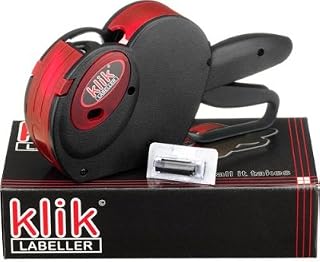 klik K8 - 8 Digit Price, Date and Gun, with 1,500 free Price Labels and spare Ink Roller