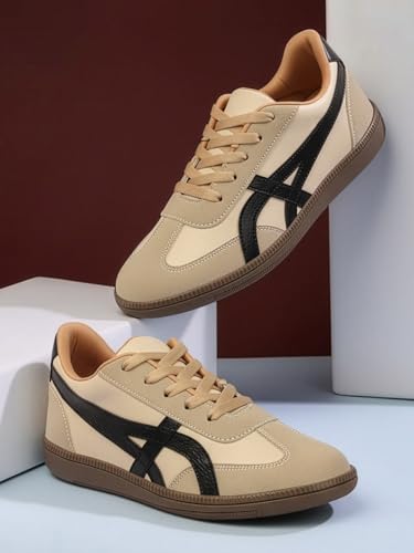 Image of Antox Trendy Colorblock Sneakers Sneakers for Women