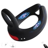 Vibrating Cock Ring Adult Sex Toys for Men, Silicone Penis Ring with Clitoris Vibrator Couple Sex Toy, 10 Vibrating Adult Male Sex Toy Remote Control Vibrator for Men and Women Couple Fun