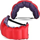 Inflatable Swim Belt 2 Pcs Pool Portable Floatation Belt for Adults Adjustable Floating Training Aid with Buckle and Rope for Kid Adults Swimming Beginner