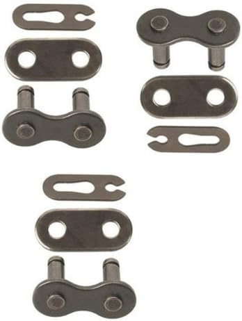 420 Chain Scooter Moped Connecting Master Link Pack of 3