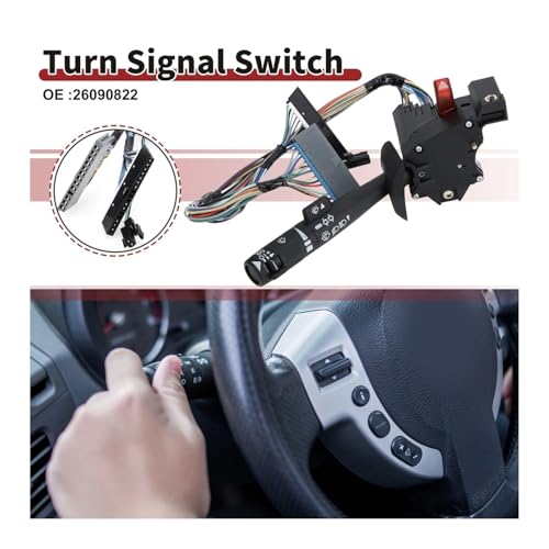 Levier clignotant défectueux Chevrolet C5500 solution phare antibrouillard - 3