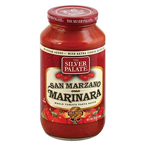 The Silver Palate San Marzano Marinara Pasta Sauce Cover