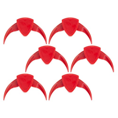 NOLITOY �Ђ܂��̎�k�ނ��v���C���[ ���ړI�i�b�c�I�[�v�i�[ �ϋv���̂��郁�����N���b�v �L�b�`���p�s�[���[ �ƒ뗿������ 6�Z�b�g