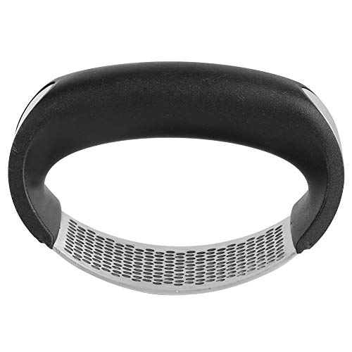 Ralador de alho portátil e durável, tamanho pequeno, espremedor de alho de aço inoxidável, para cozi