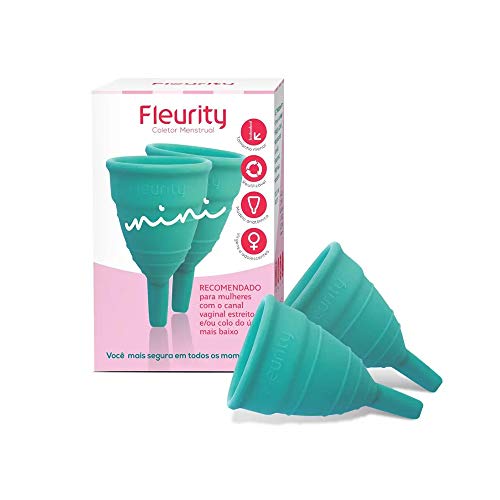 Fleurity Mini Coletor Menstrual, Fleurity, Fleurity