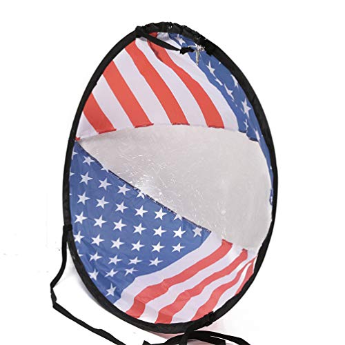 Vorcool 1Pc Kayak Wind Sail Paddle Portable Canoes Popup Downwind Sail Kit Kayak Accessories For Inflatable Boats Kayaks Canoes #TOP6