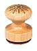 Produktbild Rayher Stempel Holz Schneeflocke, rund, 3 cm ø, Motivstempel Holz, Holzstempel, Weihnachtsstempel, Butterer Stempel, Rundstempel, 29229000