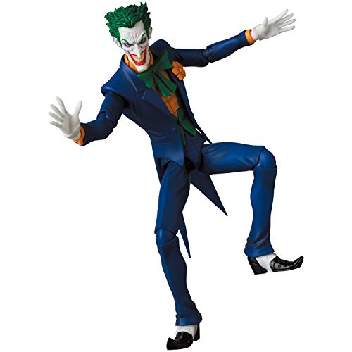 Medicom Dc Comics: Hush Joker Mafex Action Figure Multicolor #TOP3