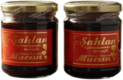 Bitkisel Karışımlı Ginsengli Performans Macun 240 gr x 2 adet - Görsel 1