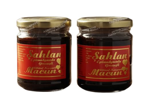 Bitkisel Karışımlı Ginsengli Performans Macun 240 gr x 2 adet