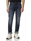JACK & JONES Male Tapered Fit Jeans JJIMIKE JJORIGINAL JOS 411 NOOS Tapered Fit Jeans