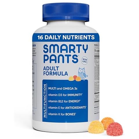 SmartyPants Daily Gummy Multivitamin Adult Cover