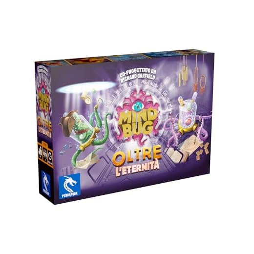Pendragon - Mindbug Oltre l'eternità - Edizione italiana - Gioco di Carte, Età 8+, 2 Giocatori