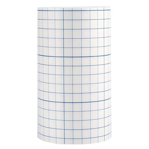 Nastro di fissaggio medico - 3 misure 1 rotolo Benda per medicazione per ferite professionale non tessuta per nastro di fissaggio medico (15 cm x 10 m)