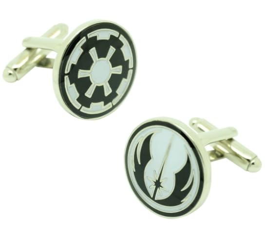 MasGemelos Gemelos Orden Jedi & Imperio Galáctico Star Wars Cufflinks