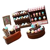 Armoire à gâteaux miniature - surface lisse sans bavures, sans danger pour les enfants, ne blessera pas vos enfants pendant qu'ils jouent, mini