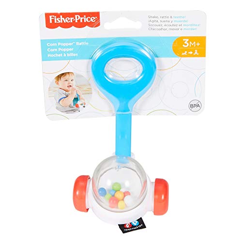 Fisher-Price Corn Popper Rattle