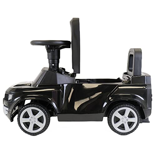 Bandits and Angels Rutschauto Land Rover Defender (Schwarz) – Bild 6