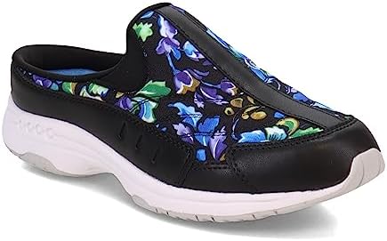 Easy Spirit Women's Traveltime655 Mule, Black 001, 7 | Image 3