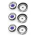 Set of 3 Replacement Heads for Replacing Philips Norelco HQ6 Quadra Action Shavers