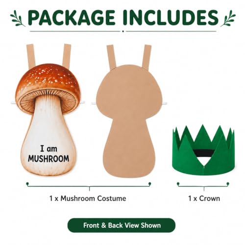 Image of Raj Costume Kids Fruit & Vegetable Fancy Dress Costume | Soft Felt Fruit and Vegetable Cutout Costume for Boys & Girls | School Annual Function
