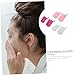 Mikinona 6Pcs Facial Cleansing Gloves Soft Makeup Remover Tools for Sensitive Skin Travel-Friendly Beauty Wipes for Daily Use for Effective Makeup Removal