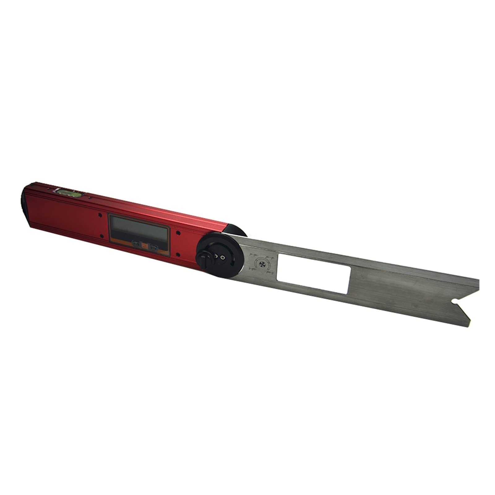 Rango Digital de 0 a 225 Grados, Regla de medición de ángulo de Acero Inoxidable, Herramienta de Carpintero for carpintería, goniómetro transportador