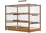 CONCEPTION PRATIQUE: Système de plateau coulissant facilitant le nettoyage quotidien, avec transparente pour retenir les graines et débris