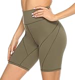 ❤ IHRE S-KURVEN ZEIGEN: Durch das figurformende, hohe Taillenband unterstützt unsere Leggins Ihren Bauch. Die ergonomische Naht und Der elastische Bund sorgt dafür, dass die Yoga Leggins auch bei intensivem Training nicht herunterrutscht und push Po up.