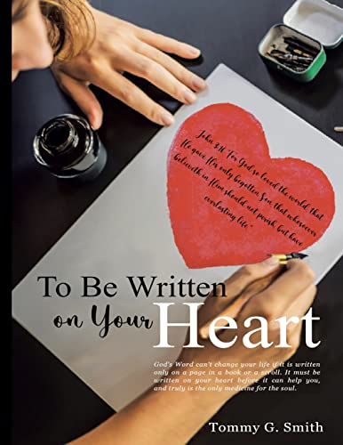 To Be Written On Your Heart