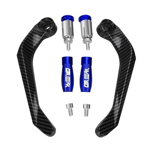 Protège-guidon CBR1000RR 2004-2024 bleu pour levier de moto