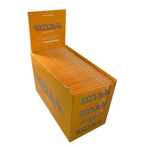 Rizla Regular Lakritze, 100 Heftchen, 7 Stück