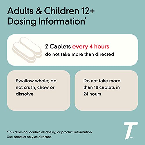 Tylenol Cold + Flu Multi-Action Day Caplets, Pack Of 2 #TOP4