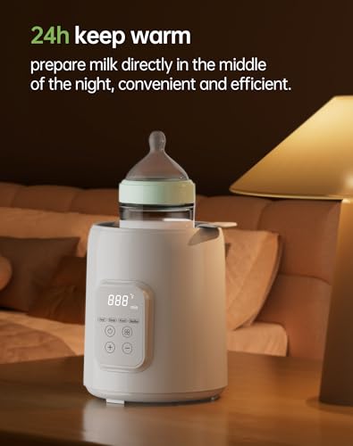 image for TIANRUI Baby Bottle Warmer, Fast Bottle Warmers for All Bottles, with 