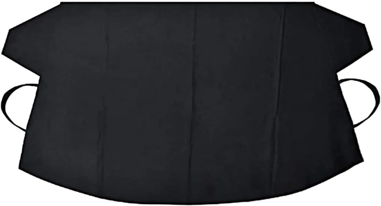 Front Windshield Snow Shield Car Oxford Cloth Winter Prevention Summer Shade Multi-Functional Protective Snow Cover