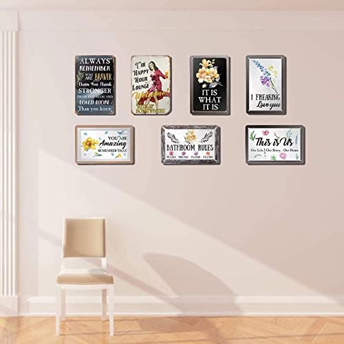 Fgert Goose Knowledge Metal Tin Sign Anatomy Of A Goose Retro Poster Restaurant Cafe Living Room Kitchen Bathroom Home Art Wall Decoration Plaque Gift 8Inch X 12Inch #TOP3