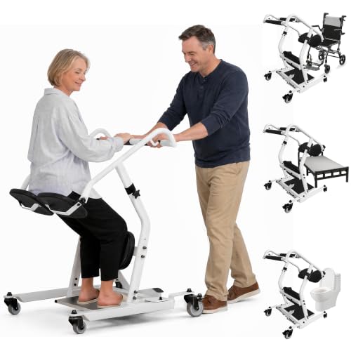 Image of Sit to Stand Lift, Stand Assist Patient Transfer Chair