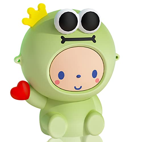 KOCAWIS Hot Water Bottle Silicone Creative Cartoon Heat Retention Warm Water Bag for Microwave Heating Cover