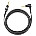 Produktbild AESBELTA WH1000XM3 Kabel, Ersatz Audio Zusatzkabel Kompatibel mit Sony WH-H900N, MDR-XB950N1,WH-1000XM2, XB950B1,MDR-100ABN, MDR-1A Drahtlose Kopfhörern,1.5m (Schwarz)