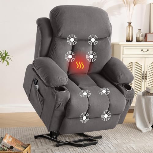 BOSMILLER Power Lift Recliner Chair for Elderly with...