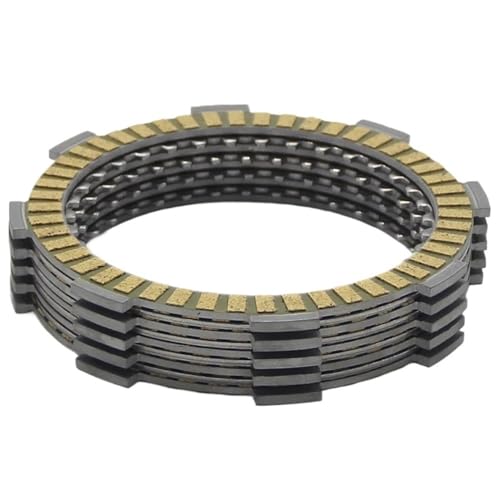 Disques d'embrayage moto KMX125 KLF185 anti-patinage pour une transmission fluide