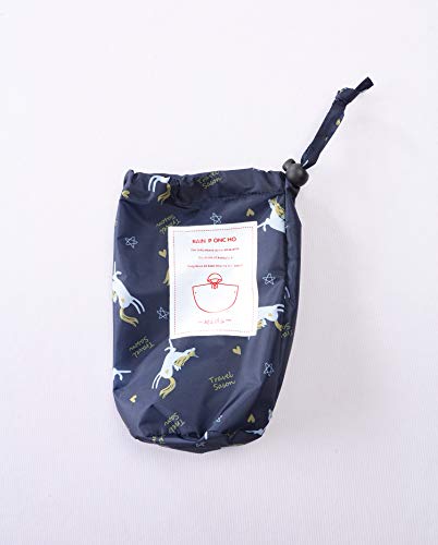 Image of Freesmily Kids Cute Raincoat Waterproof Rain Poncho Jacket Coat for Girls Boys