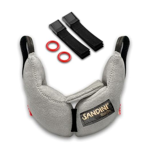 SANDINI SleepFix® Baby – Sicherheits-Schlafkissen für Babys (0-18 Monate) – CRASH-TEST geprüft im Kindersitz
