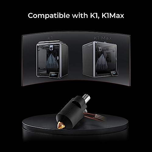 CIADAZ Kit de bloco de aquecimento de cerâmica CREALITY K1 Adequado para impressoras 3D Creality K1