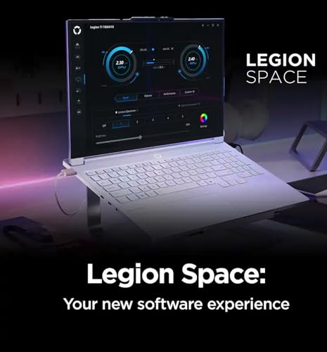 Image of Lenovo Legion 7i AI Gaming Laptop 16.0 inch 165Hz OLED WQXGA Display (Intel Core Ultra 7 255HX, GeForce RTX 5060 8GB, 32GB DDR5, 1TB SSD, RGB KB, Thunderbolt 4, WiFi 7, Win 11 Home) (Renewed)