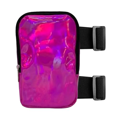 Oberschenkelbag - Verstellbarer Gurtgurt, stilvoller Karnevalsbeinbeinbein, komfortable Reisepack | Compact -Speicherlösung passt zu wesentlichem, modischem Accessoire für Festivals, Partys, Outdoor -