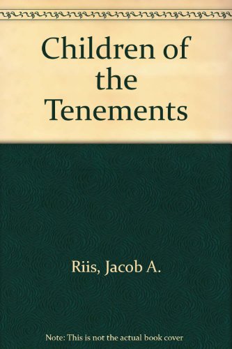 Children of the Tenements 0836945093 Book Cover