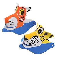 ifundom Tiger Hat for Toddlers Kids Sun Hat Trapper Design Perfect for Party Carnival Halloween Performance