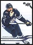 2025-26 Upper Deck #448 Adam Lowry NM-MT Winn Jets Hockey Trading Card